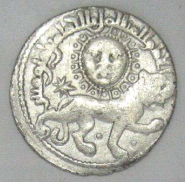 Islamic Seljuq of Rum. Kaykhusraw II. Argento Dirham quotLion and Sun typequot, AH 639 mint Siwas