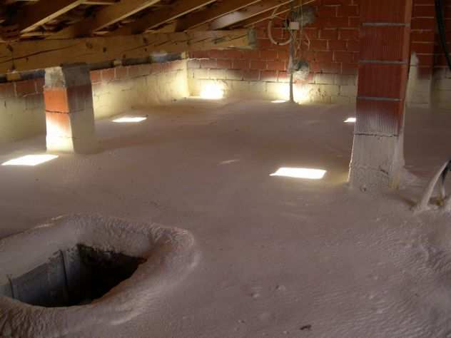 Isolamento termico sottotettosolaio, pavimenti e pareti