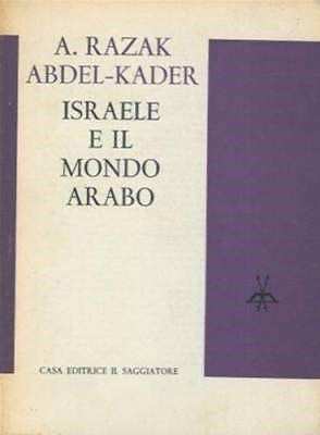 ISRAELE E IL MONDO ARABO