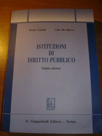 Istituzioni di diritto pubblico