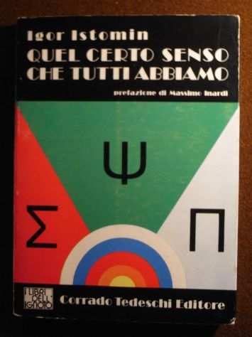 Istomin, Inardi Quel certo senso che tutti abbiamo. 1979