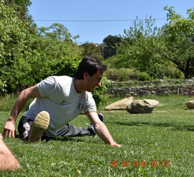 Istruttore sportivo per prove concorsi, preparazione salto in alto, corsa ecc