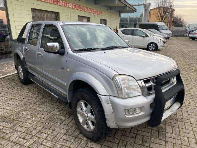 Isuzu D-Max CASSONE 4WD AUTOMATICO IVA COMPRESA