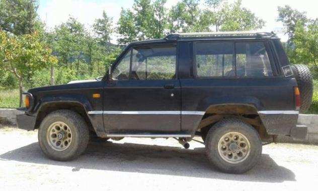 Isuzu Trooper 2.7 TDI