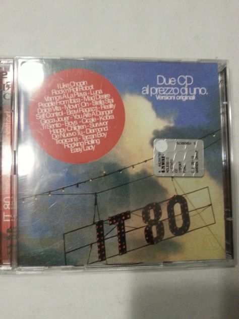IT 80 - 2 CD COMPILATION - CD RARO