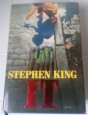 IT, STEPHEN KING, Prima edizione 1988.