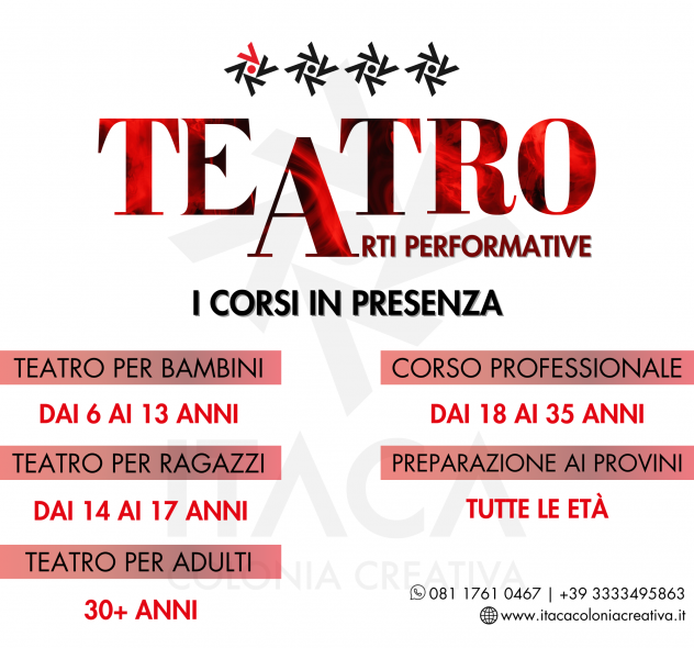 ITACA - Colonia Creativa - Corsi di Teatro, Musica, Danza, Scrittura