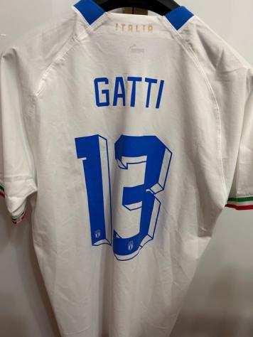 Ital - Campionato europeo di calcio - Federico Gatti - 2022 - Maglia da calcio