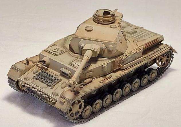 Italeri - Carro Armato Soldatini Panzer IV DAK per Diorama - 1990-1999 - Italia