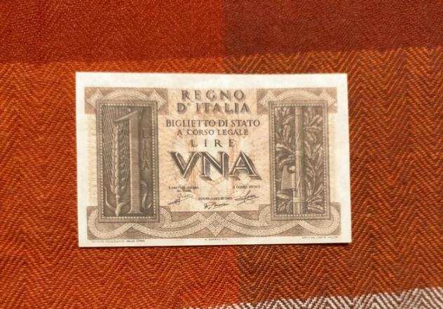 Italia - 10 x 1 Lira 1939 quotImperoquot - consecutive - Gigante BS 4 Pick 26