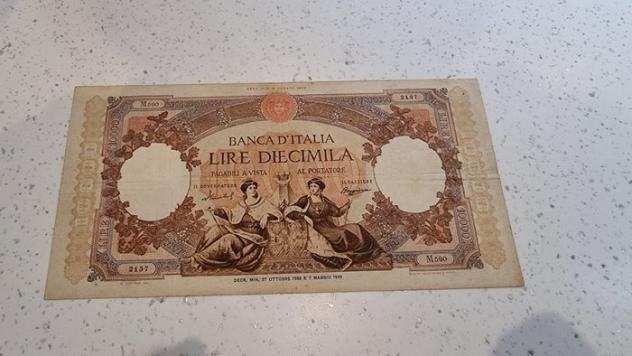 Italia. 10.000 Lire 1953 - Gigante BI 73G