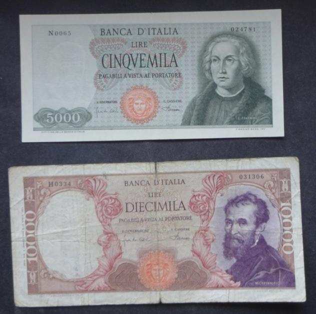 Italia. - 12 banknotes Lire - various dates (Senza Prezzo di Riserva)