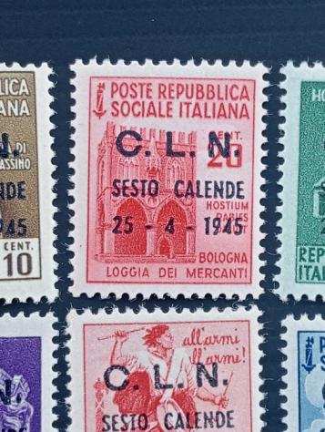 Italia - 1945 - CLN Sesto Calende