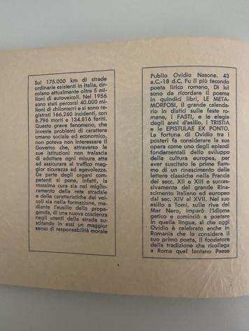 Italia 19571970 - Francobolli in serie limitata - Francobolli commemorativi delle poste e delle telecomunicazioni anno 1957, 1960, 1970