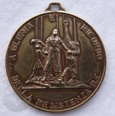 Italia 1978 medaglia annuale XXXIII liberazione
