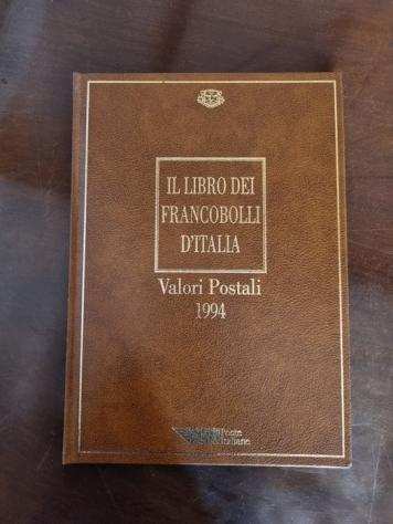 Italia 19941996 - Libro dei francobolli dItalia