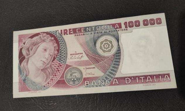 Italia. 1x100.000 Lire Botticelli - Catalogo Gigante BI 83A