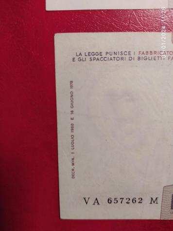 Italia. - 2 x 100.000 Lire 19781980 - Pick 108a and 108b