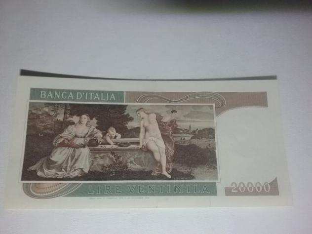 Italia. - 20000 Lire 1975 - Gigante BI 77A