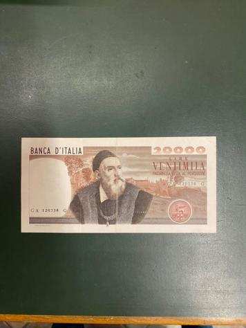 Italia. - 20.000 Lire 1975 - Pick 104