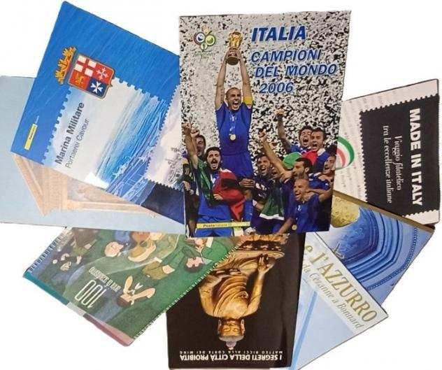 Italia - 27 folder filatelici differenti
