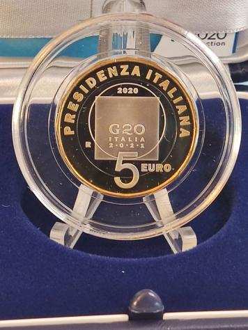 Italia. 5 Euro 2020 quotPresidenza Italiana del G20quot Proof