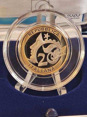 Italia. 5 Euro 2020 quotPresidenza Italiana del G20quot Proof