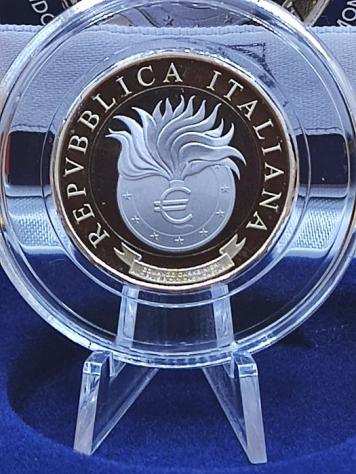 Italia. 5 Euro 2022 quotCarabinieri Antifalsificazione Monetariaquot