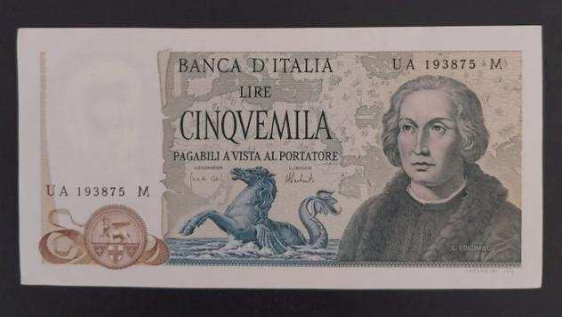 Italia. - 5.000 Lire 1973 - Pick 102b (Senza Prezzo di Riserva)
