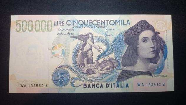 Italia. 500.000 Lire 13051997 quotRaffaelloquot - Gigante BI 86A