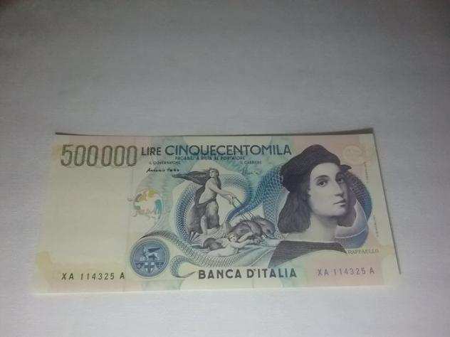 Italia. - 500000 Lire 1997 - replacement - Gigante BI 86Aa