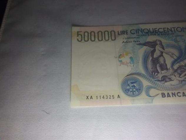 Italia. - 500000 Lire 1997 - replacement - Gigante BI 86Aa