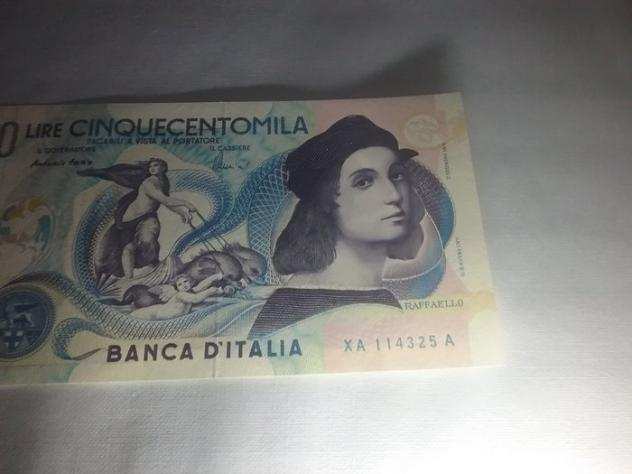 Italia. - 500000 Lire 1997 - replacement - Gigante BI 86Aa