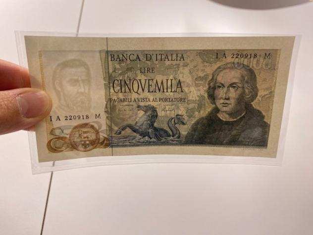 Italia. 6 banconote Lire (5.000, 50.000, 100.000 Lire) 19731995