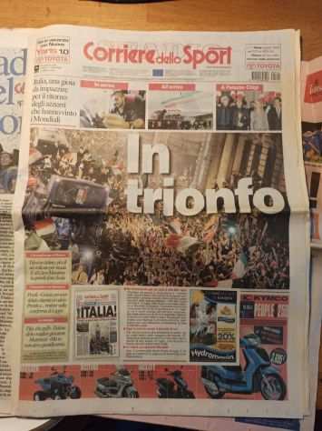 Italia Campione del Mondo 2006 - Quotidiani - Corriere Gazzetta dello Sport