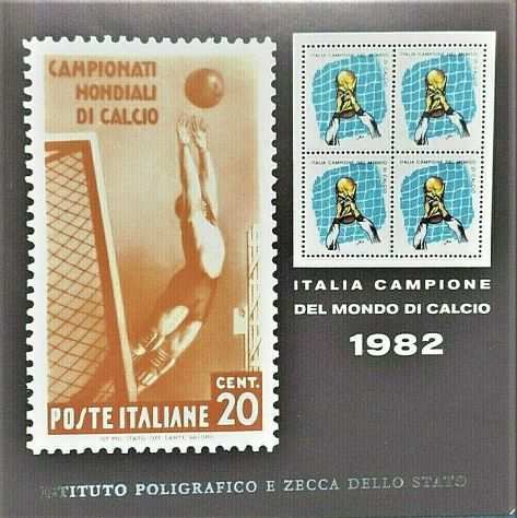 ITALIA CAMPIONE DEL MONDO DI CALCIO 1982