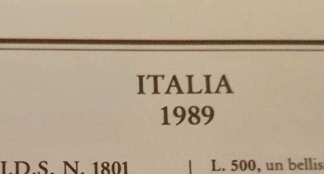 Italia - Collezione completa Italia dal 1989 al 1998