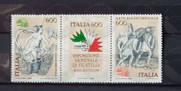 ITALIA francobolli serie EXPO FILATELIA 1984-1992