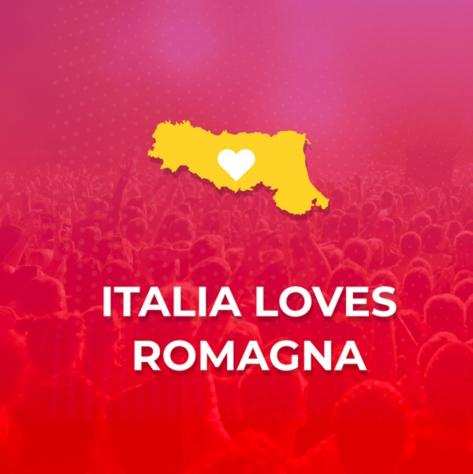 Italia Loves Romagna - Campovolo 2023 - il 24 giugno 2023 - partenza da DESENZANO DEL GARDA