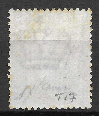 Italia Regno 1863 - 10 cent. giallo ocra - Sassone n. T17.