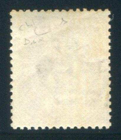 Italia Regno 1863 - Londra 10 cent. ocra e arancio nuovo - Sassone L17
