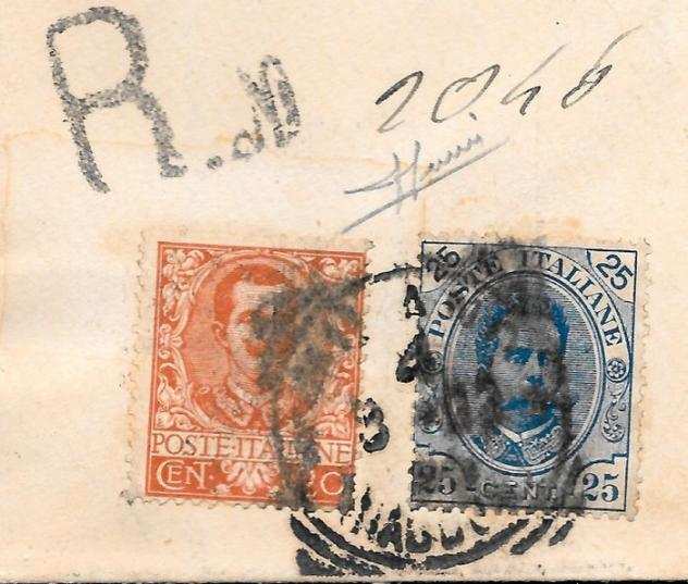 Italia Regno 18911901 - DUE RE - SASSONE 62 72