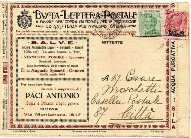 Italia Regno 1923 - BLP