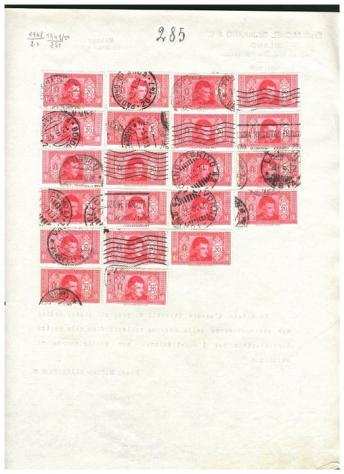 Italia Regno 19301945 - Collezione francobolli usati. Per specialista.
