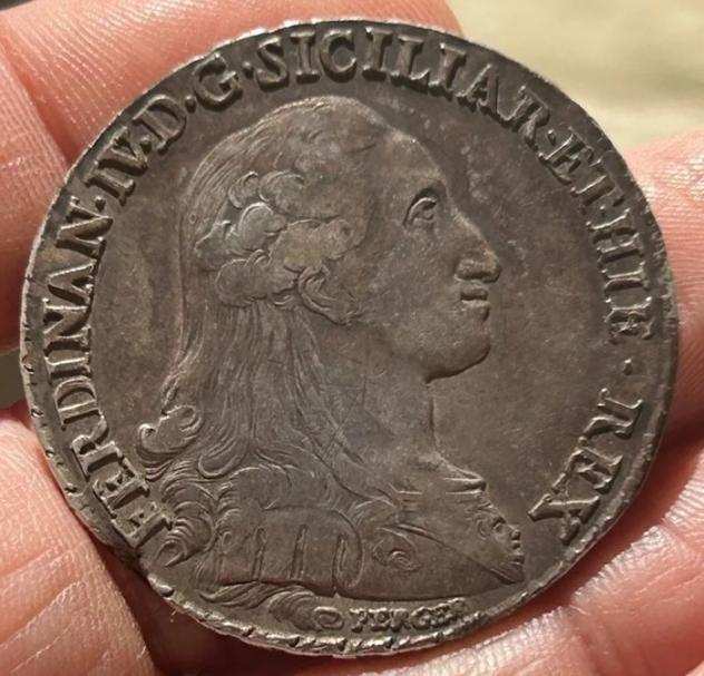 Italia, Regno di Napoli. Ferdinando IV di Borbone (1759-1816). Ducato 1784