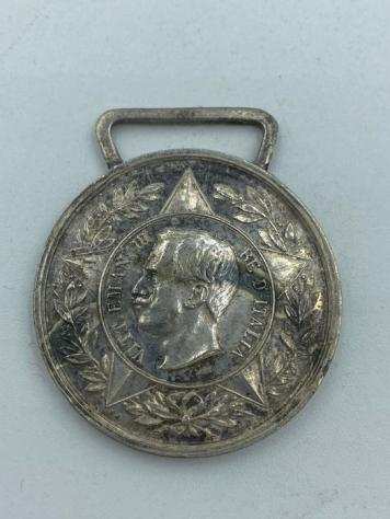 Italia, Regno drsquoItalia. Lotto 6 monete  1 medaglia 18631920