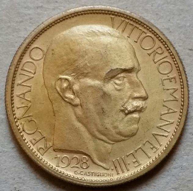 Italia, Regno drsquoItalia. Vittorio Emanuele III di Savoia (1900-1946). 2 Lire 1928 quotEsposizione Milanoquot