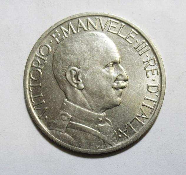 Italia, Regno drsquoItalia. Vittorio Emanuele III di Savoia (1900-1946). Buono da 2 Lire 1923 (Senza Prezzo di Riserva)