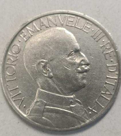 Italia, Regno drsquoItalia. Vittorio Emanuele III di Savoia (1900-1946). Buono da 2 Lire 1926  2 Lire 1941