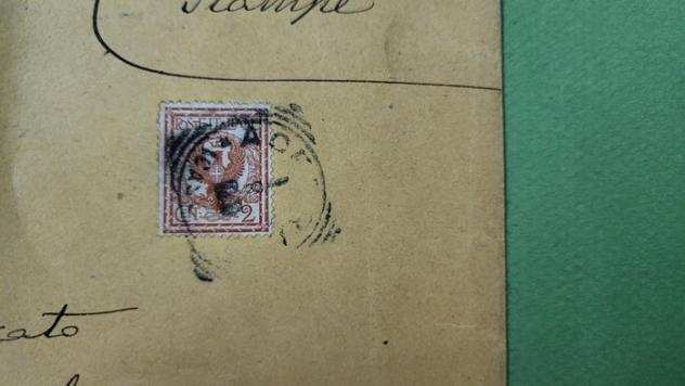 Italia Regno - Lotto con 139 documenti postali tra lettere e cartoline